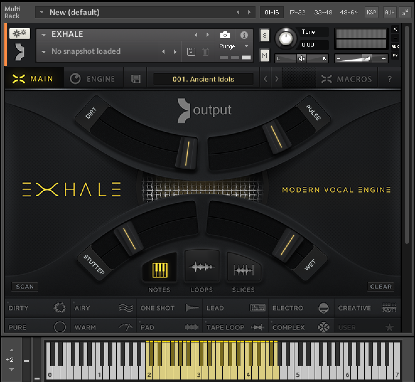 Output Exhale
